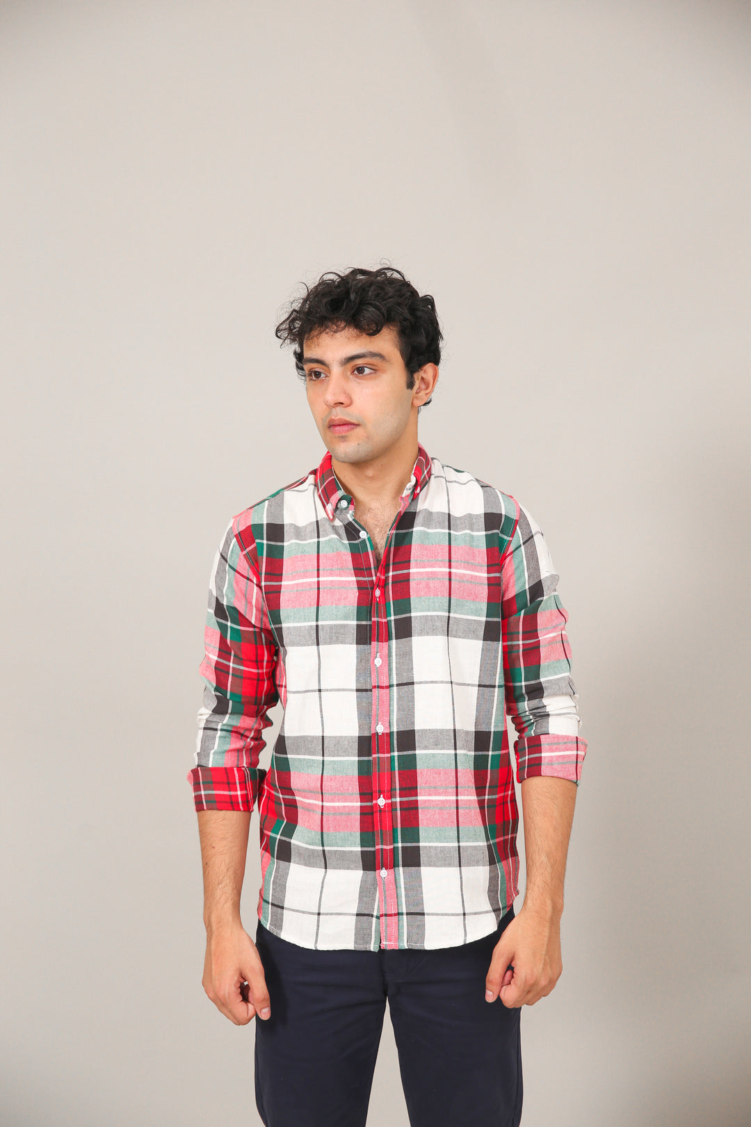 Checkered Flannel Shirt