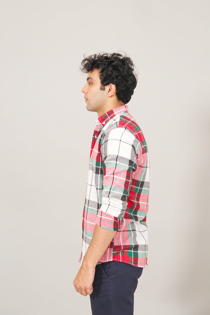 Checkered Flannel Shirt