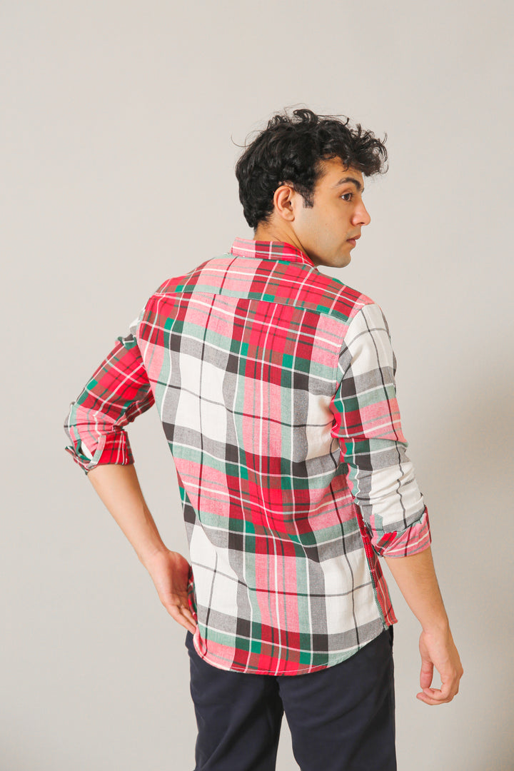 Checkered Flannel Shirt