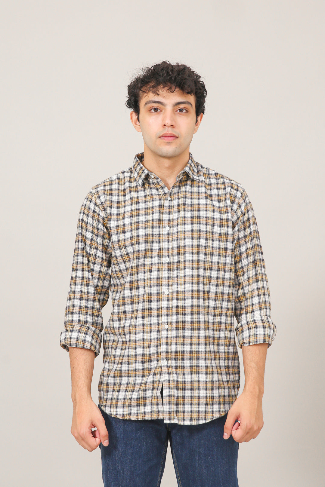 Checkered Flannel Shirt