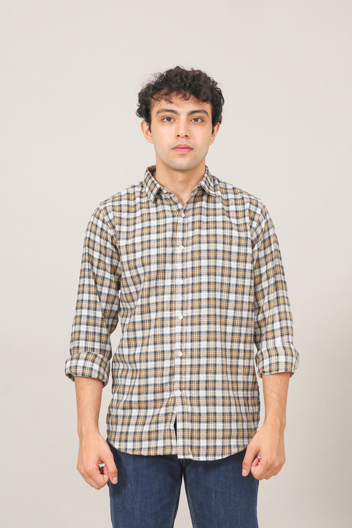 Checkered Flannel Shirt