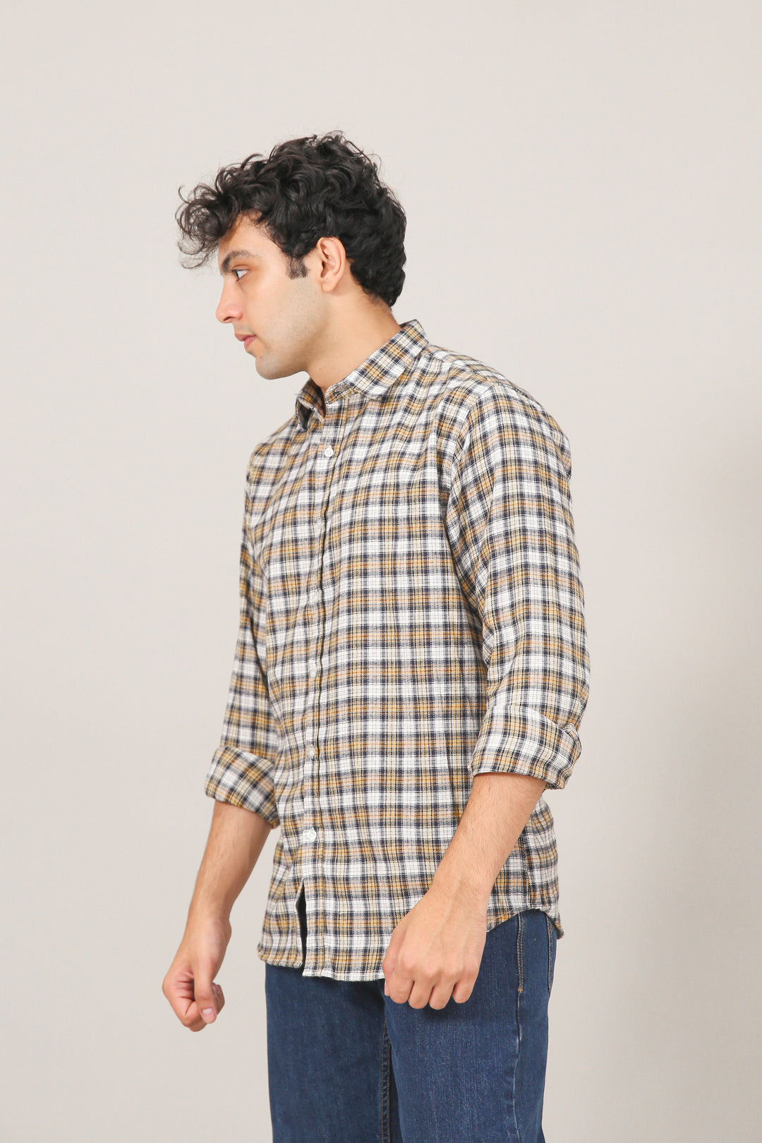 Checkered Flannel Shirt