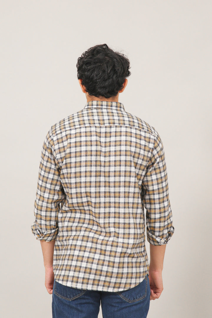 Checkered Flannel Shirt