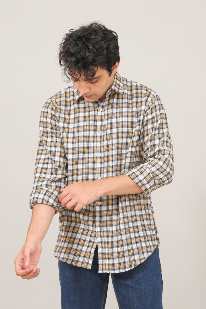 Checkered Flannel Shirt