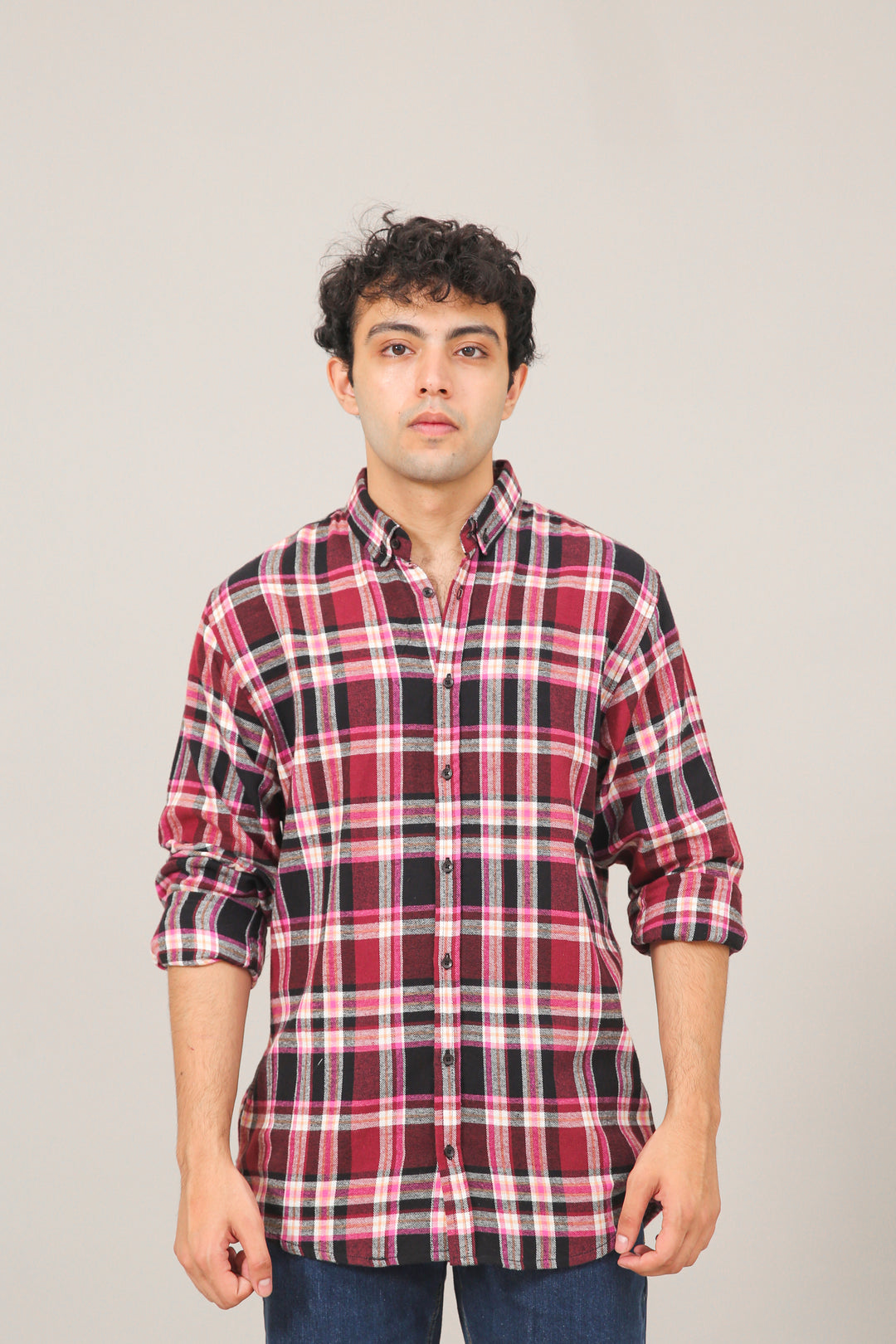 Checkered Flannel Shirt