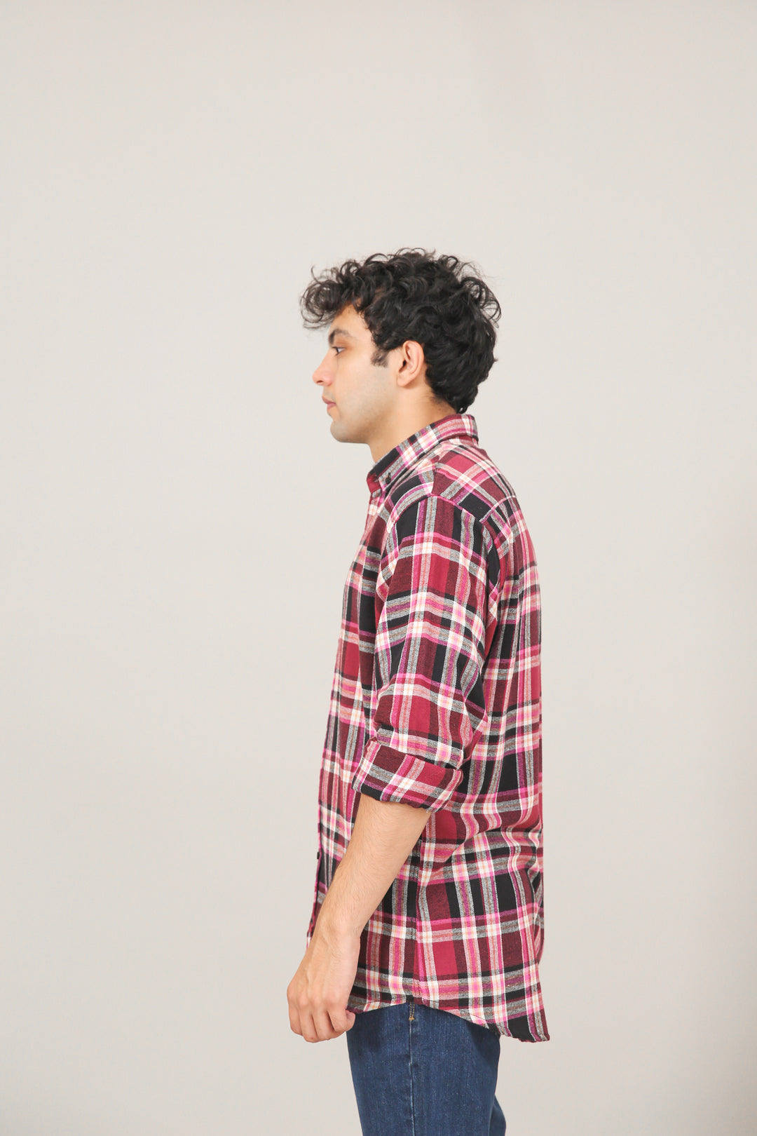 Checkered Flannel Shirt