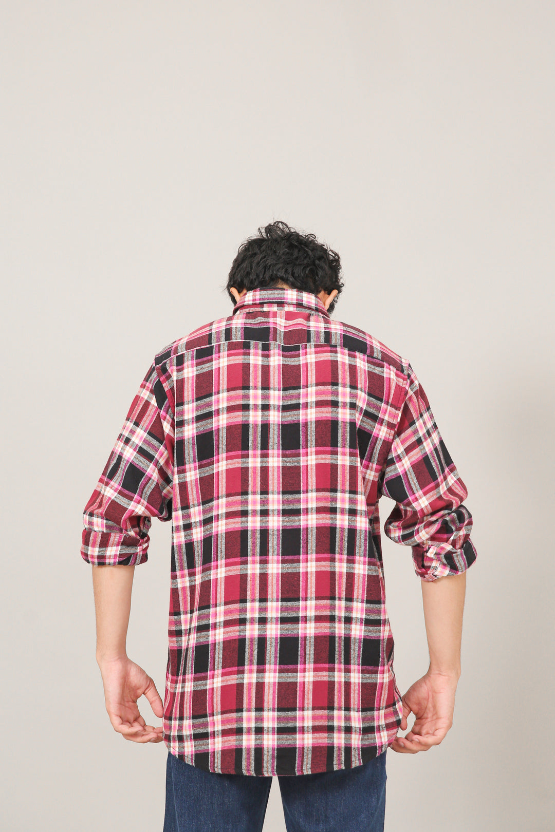 Checkered Flannel Shirt