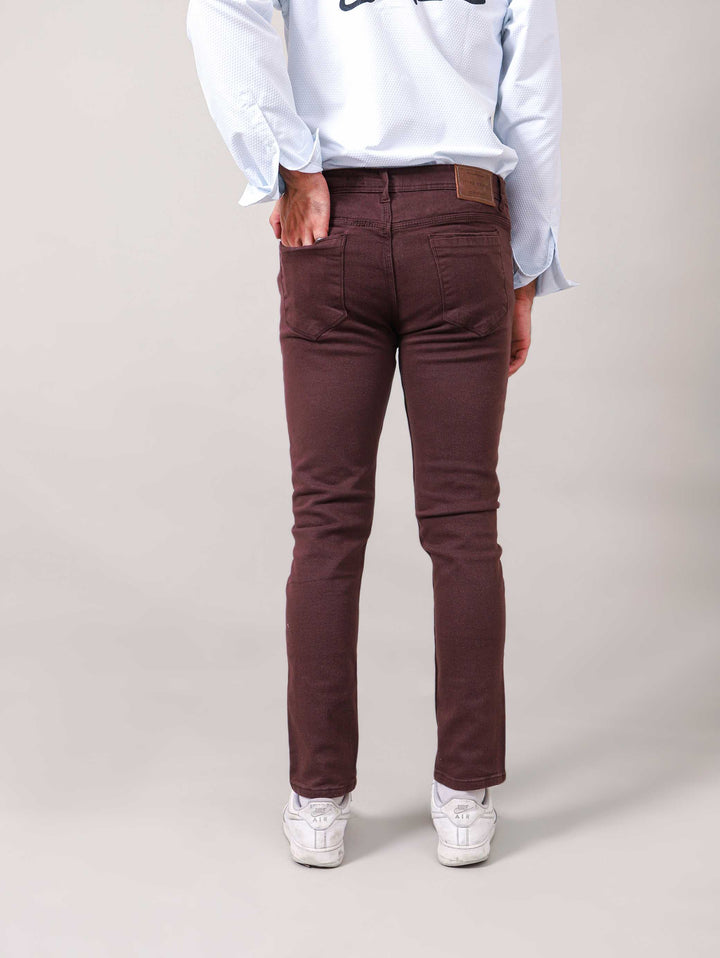 Skinny Fit Twill Jeans