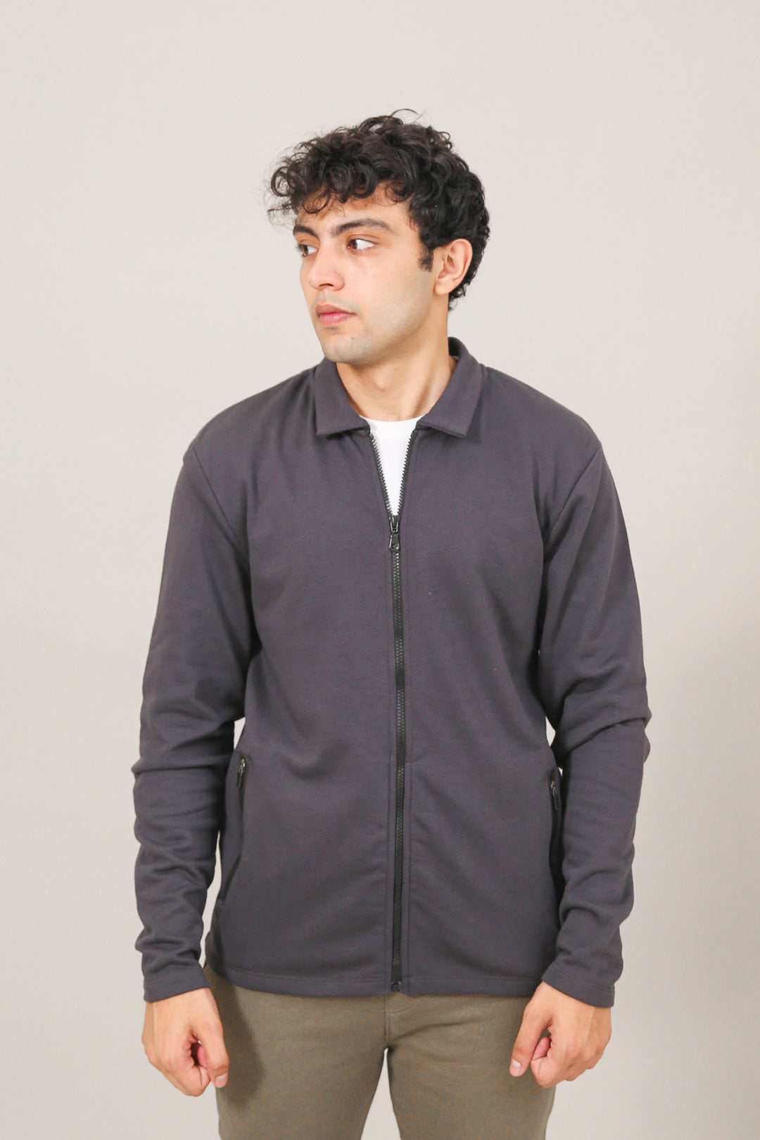 Collar Fleece Upper