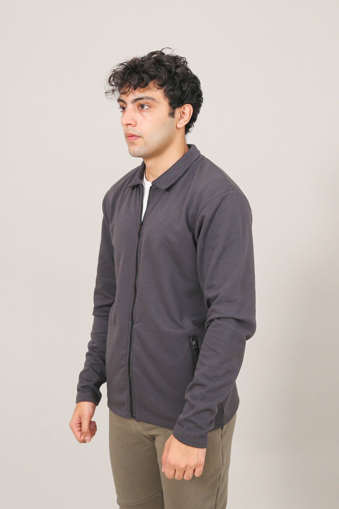 Collar Fleece Upper