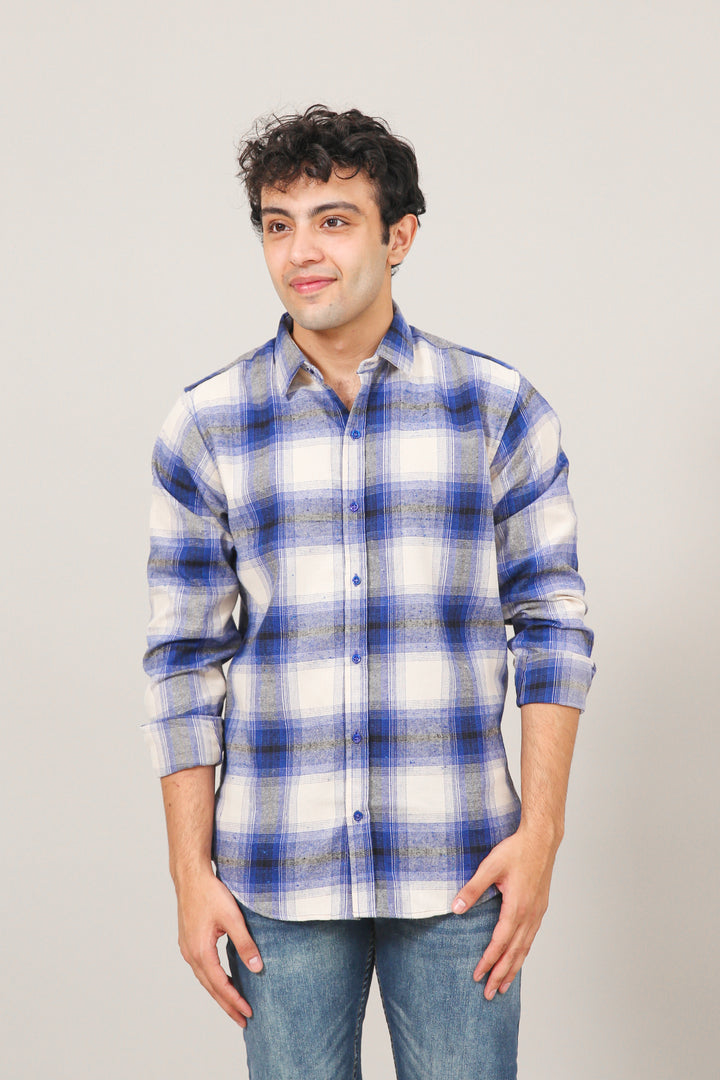 Checkered Flannel Shirt