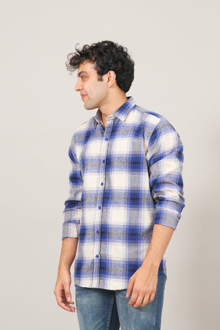 Checkered Flannel Shirt