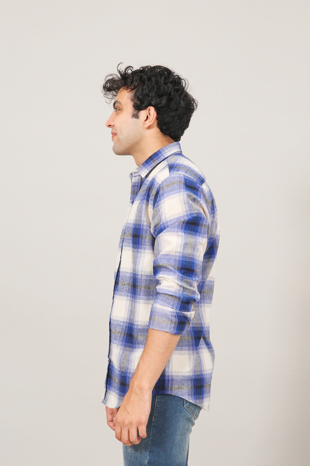 Checkered Flannel Shirt