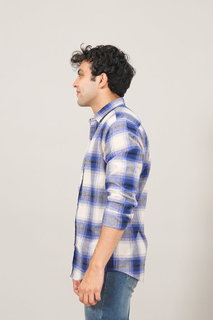 Checkered Flannel Shirt