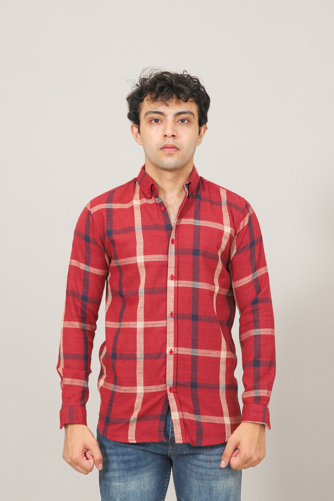 Checkered Flannel Shirt