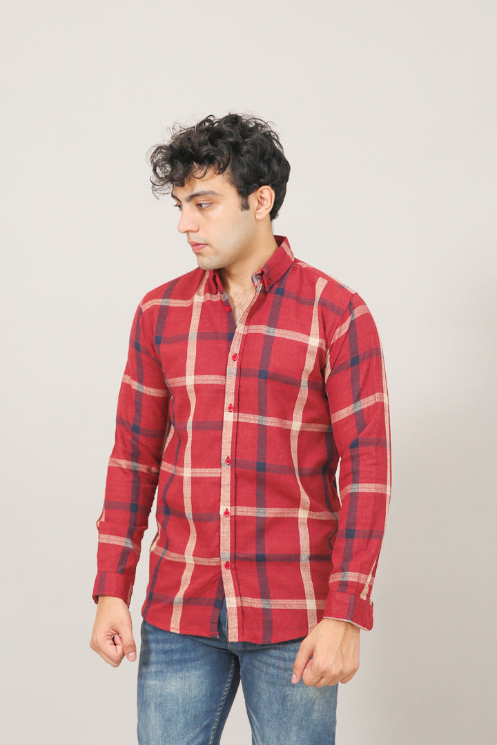 Checkered Flannel Shirt