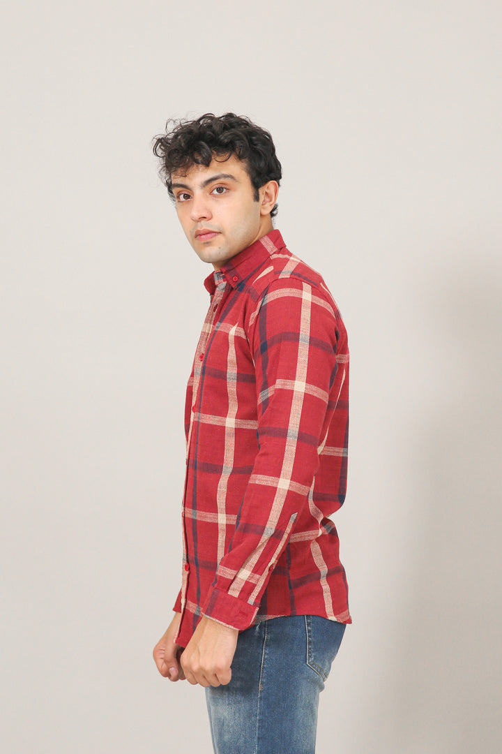 Checkered Flannel Shirt