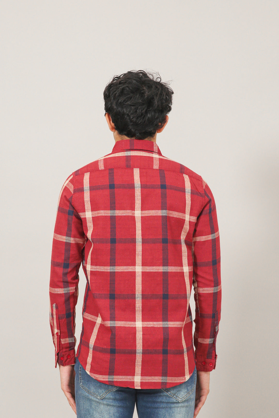 Checkered Flannel Shirt