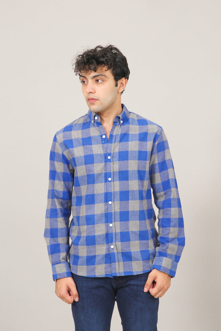 Checkered Flannel Shirt