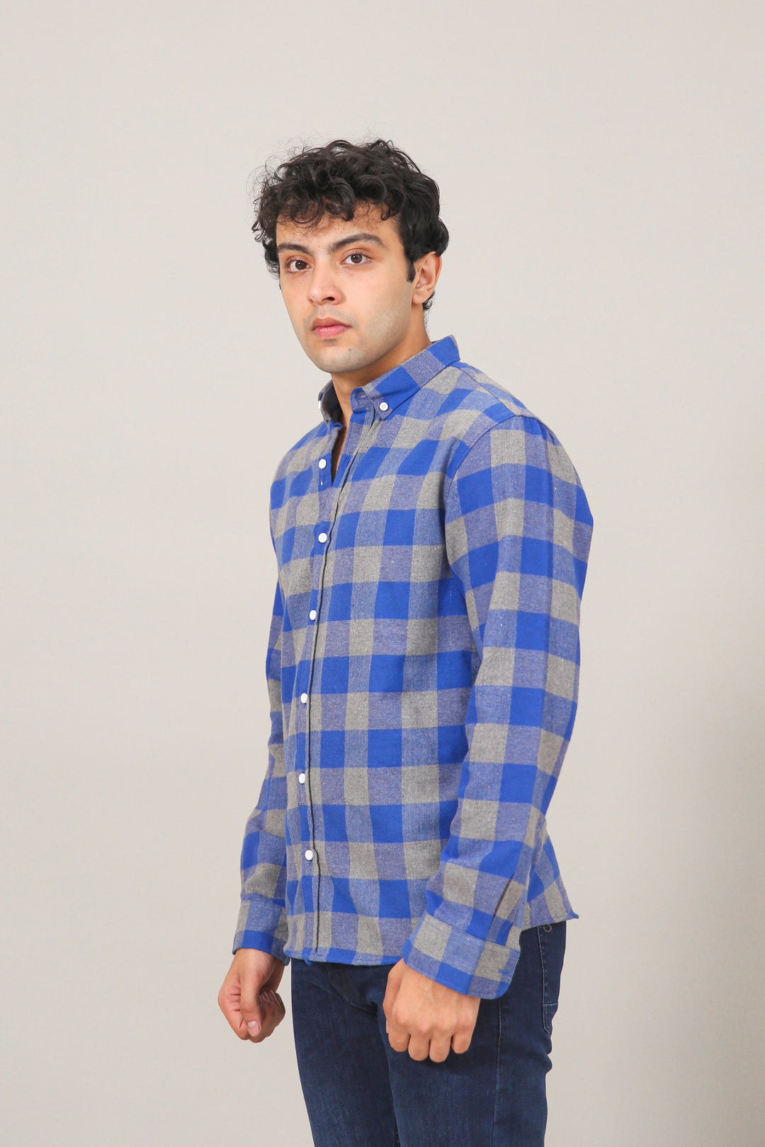 Checkered Flannel Shirt