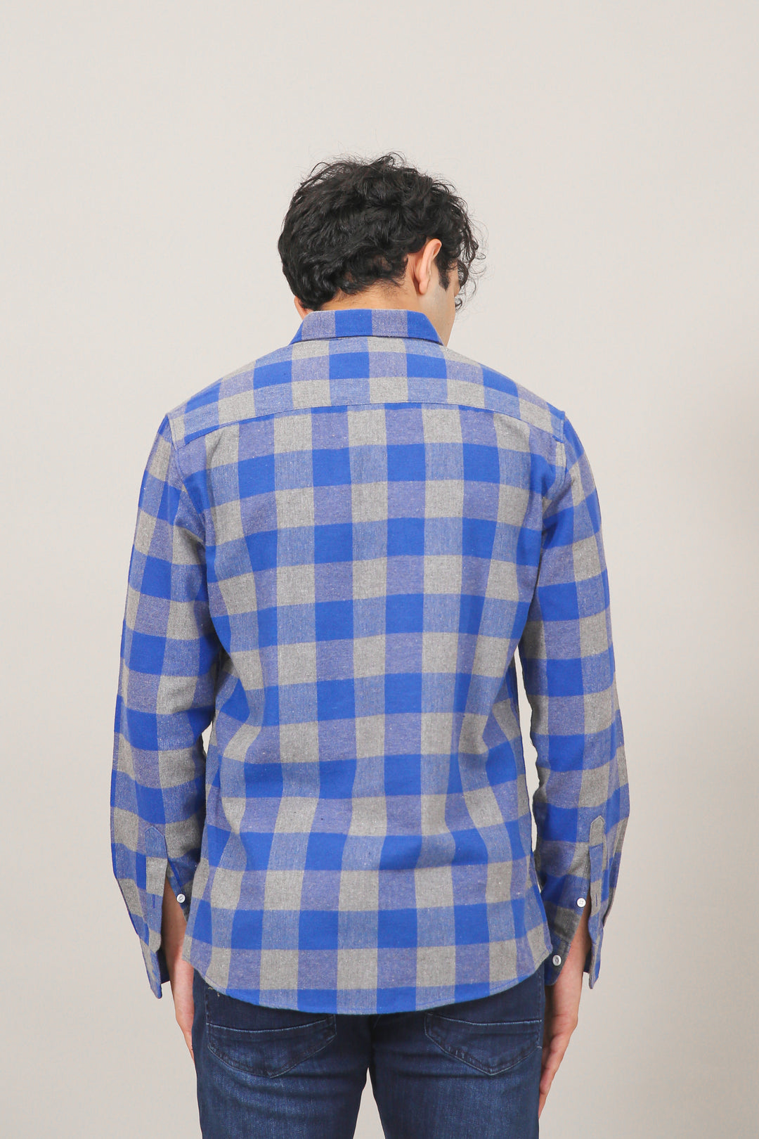 Checkered Flannel Shirt