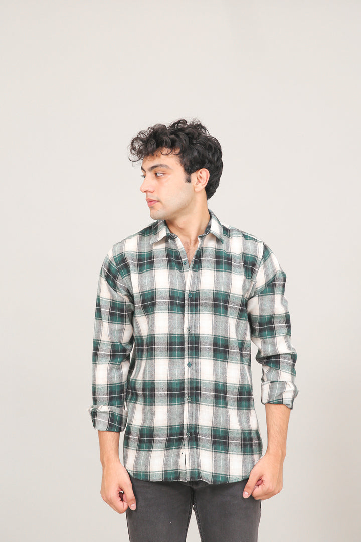 Checkered Flannel Shirt