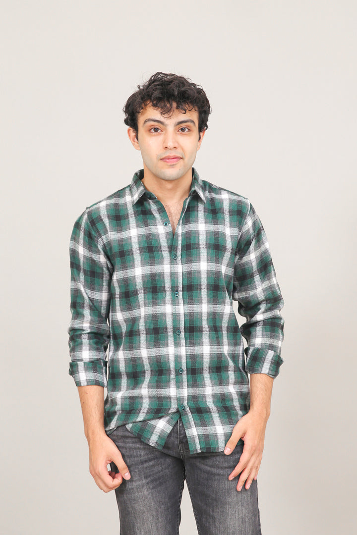 Checkered Flannel Shirt