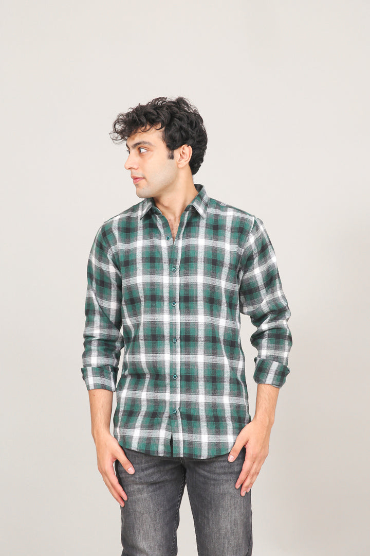 Checkered Flannel Shirt