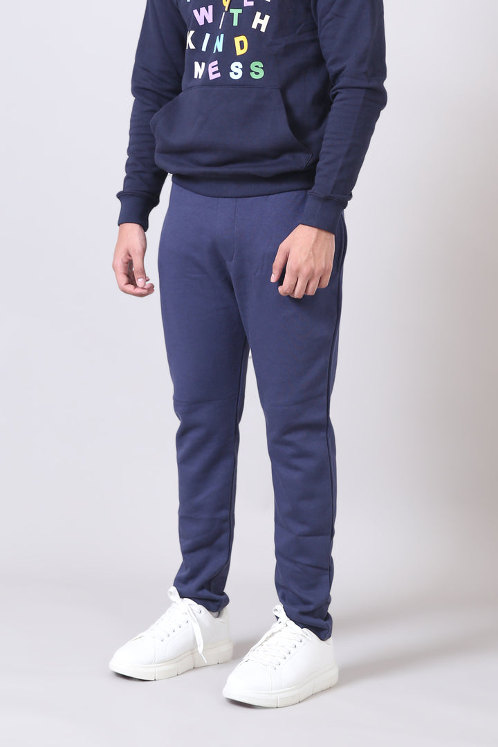 Straight Fit Fleece Trouser