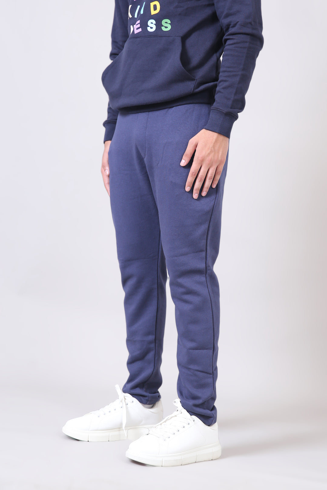 Straight Fit Fleece Trouser