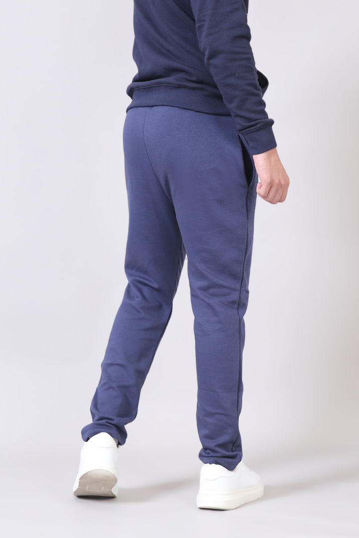 Straight Fit Fleece Trouser