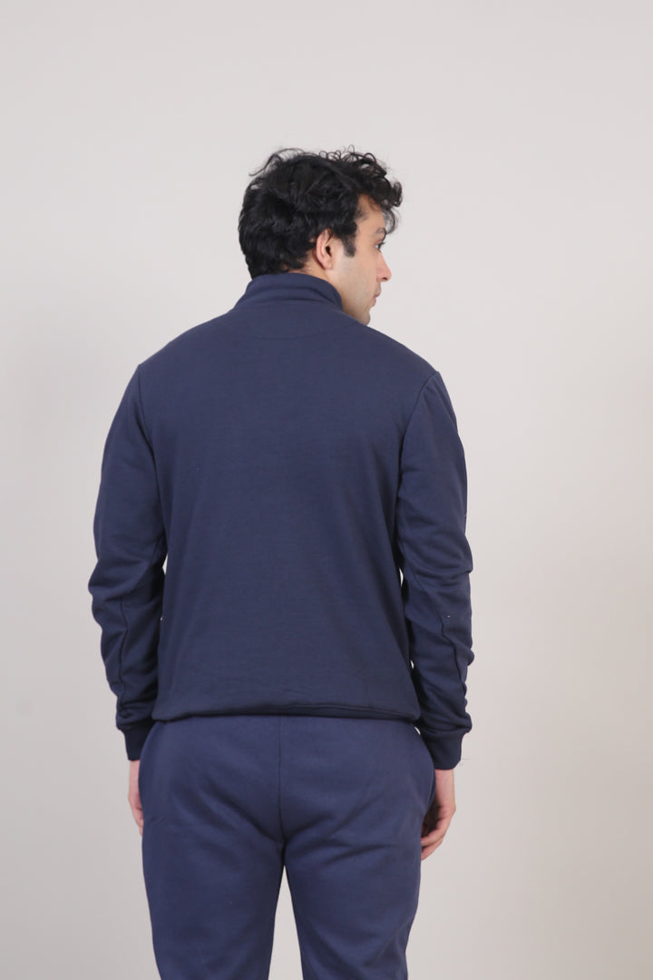 Quarter Zip Mock Neck