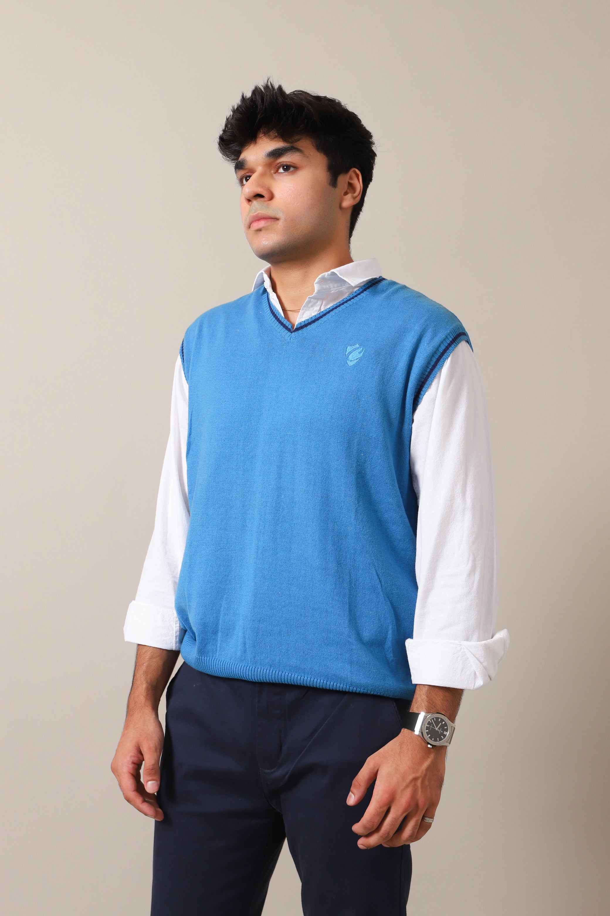 Men's Wool Sweater 001279-RBL