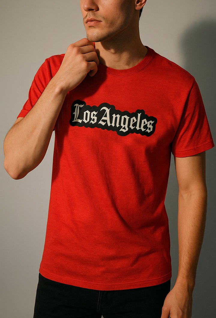 Red Graphic T-Shirt