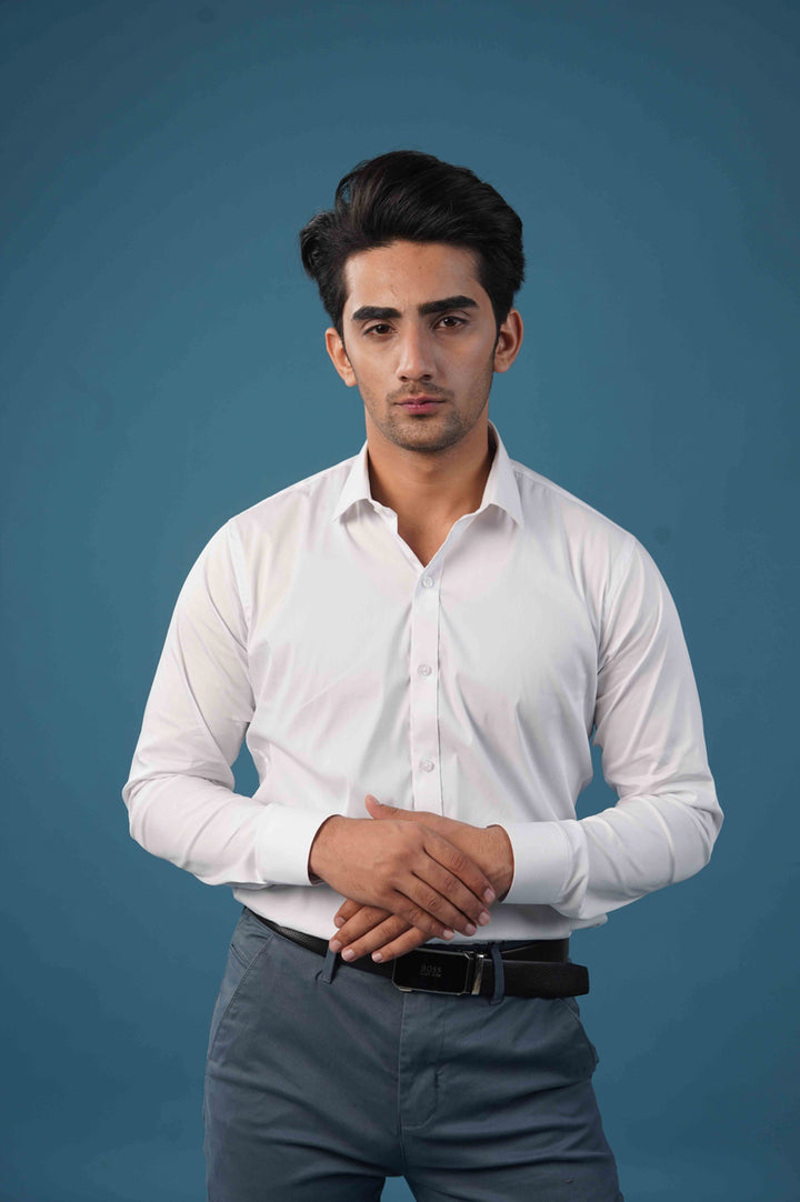 Heritage White Shirt 002976WHT