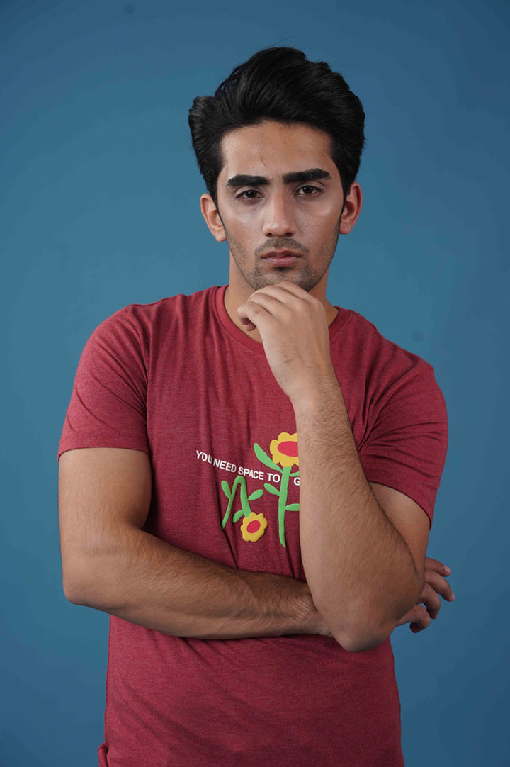 Graphic Soft Cotton T-Shirt