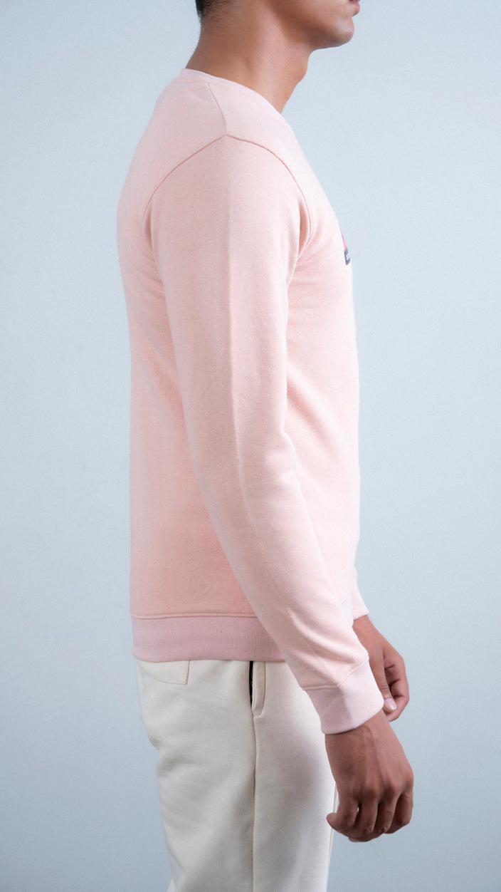 Printed Fleece Sweatshirt