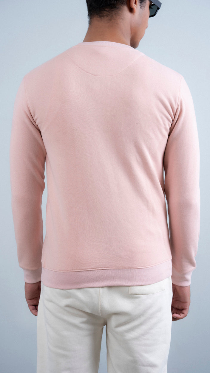 Printed Fleece Sweatshirt