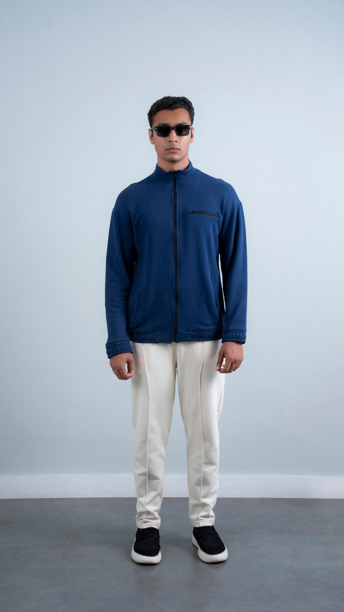 Mock Neck Full Zipper