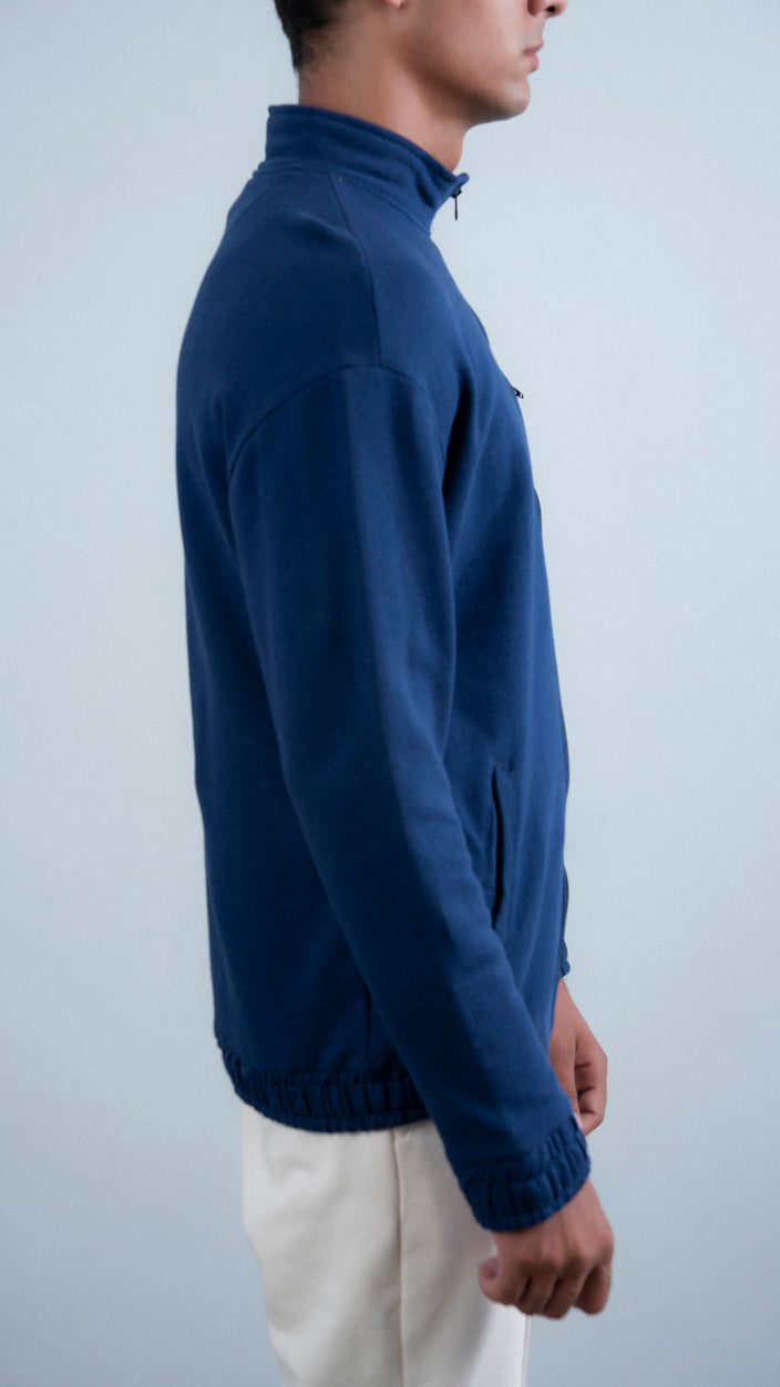 Mock Neck Full Zipper