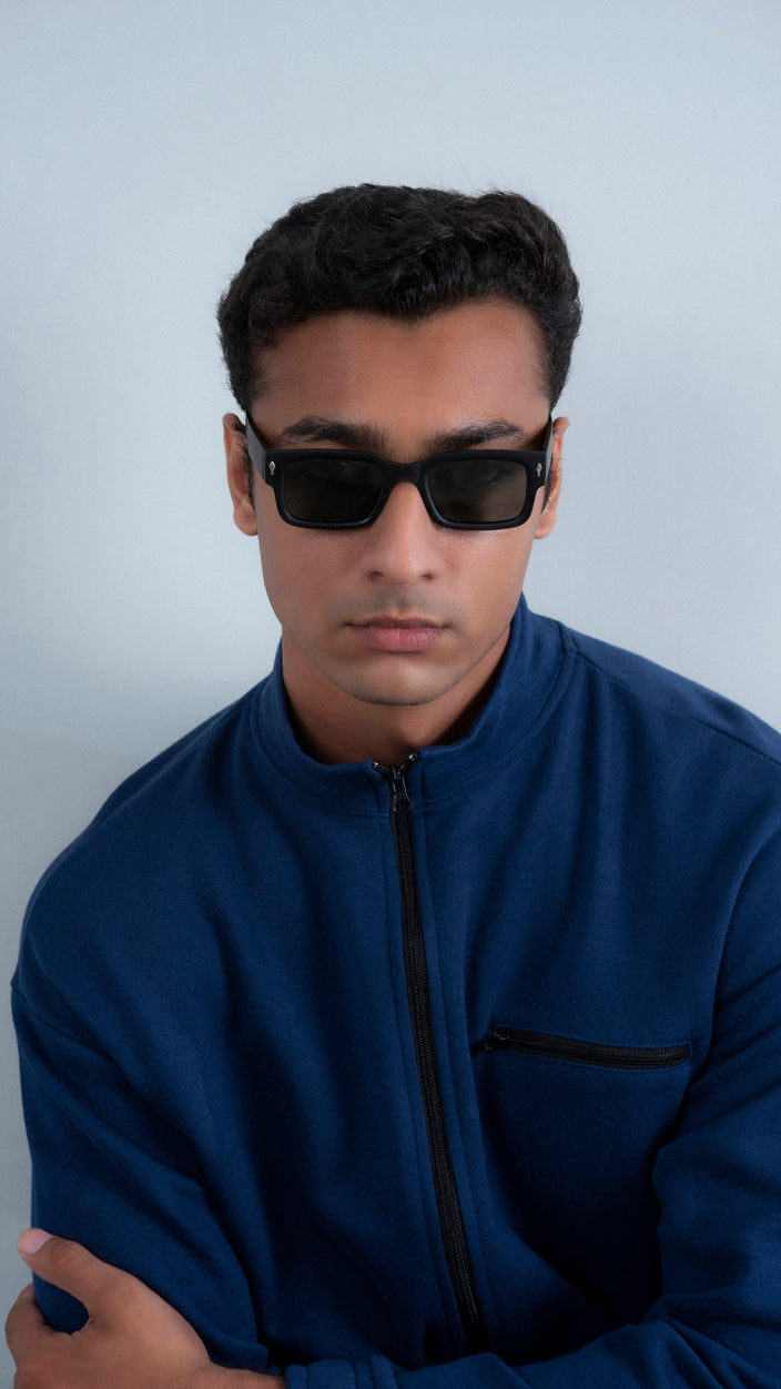 Mock Neck Full Zipper