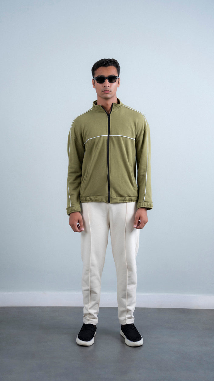 Streamline Mock Neck Zipper