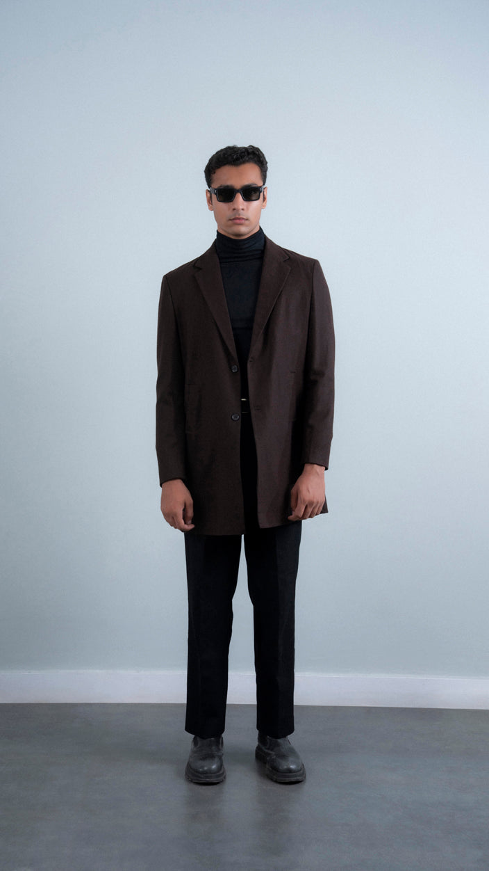 Classic Long Wool Coat