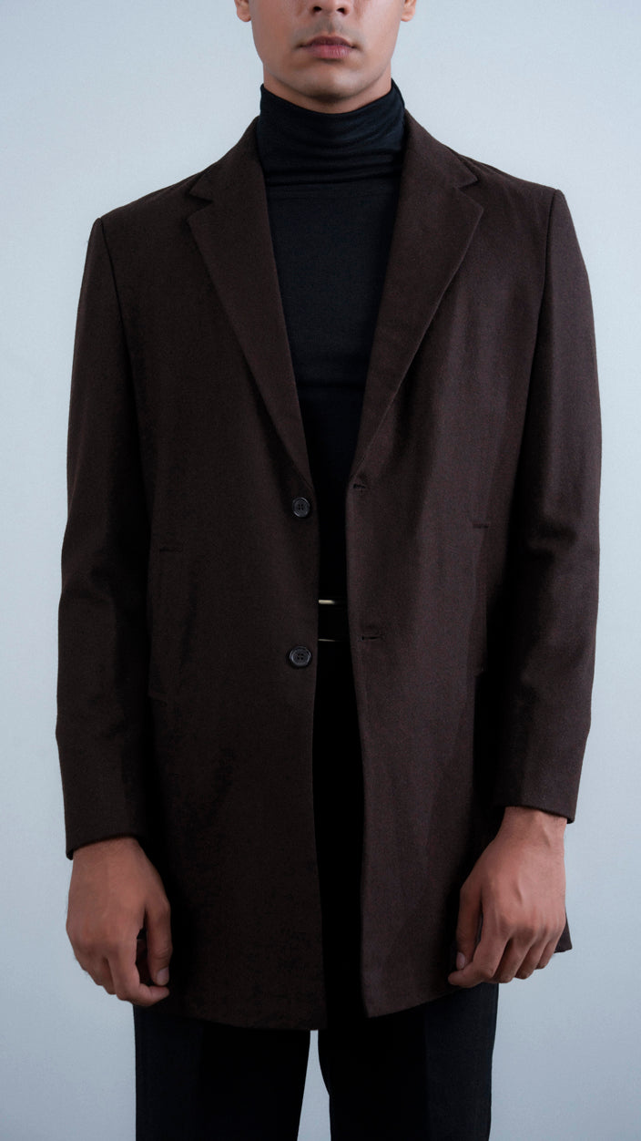 Classic Long Wool Coat