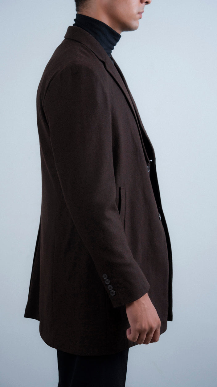 Classic Long Wool Coat