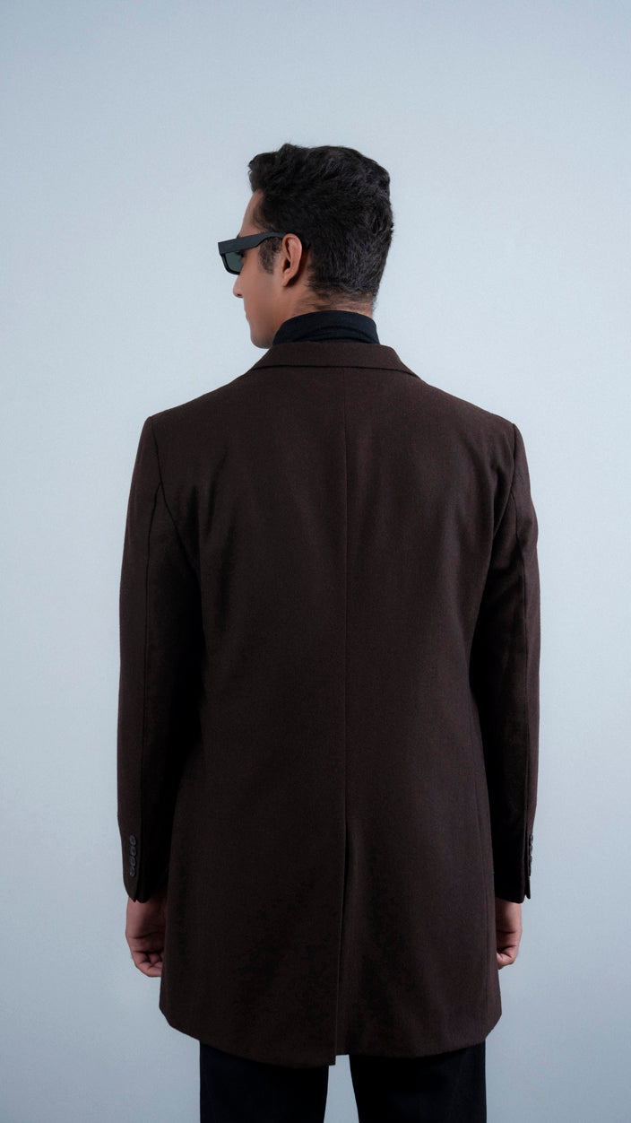 Classic Long Wool Coat