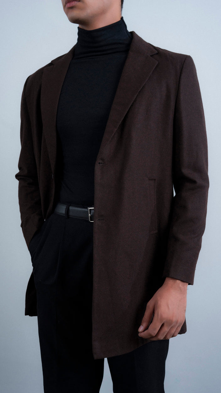 Classic Long Wool Coat