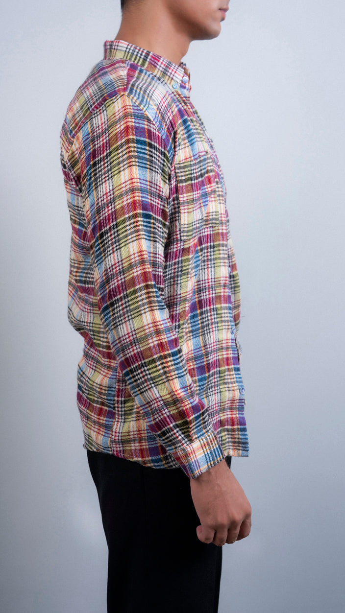 Checkered Flannel Shirt