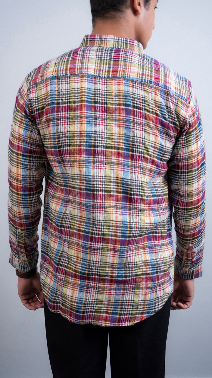 Checkered Flannel Shirt