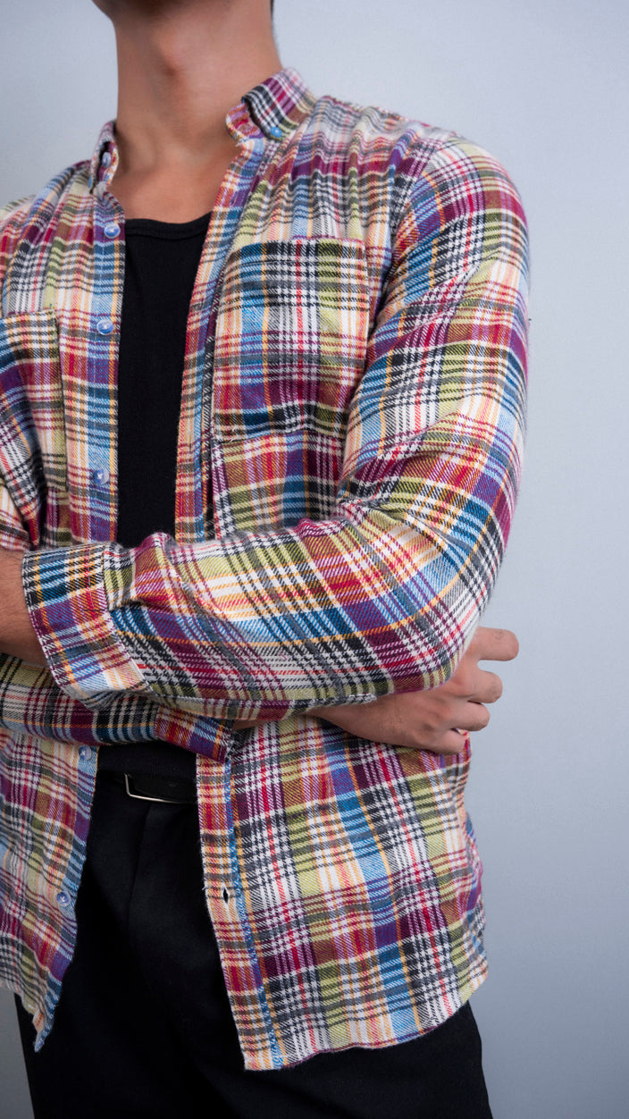 Checkered Flannel Shirt